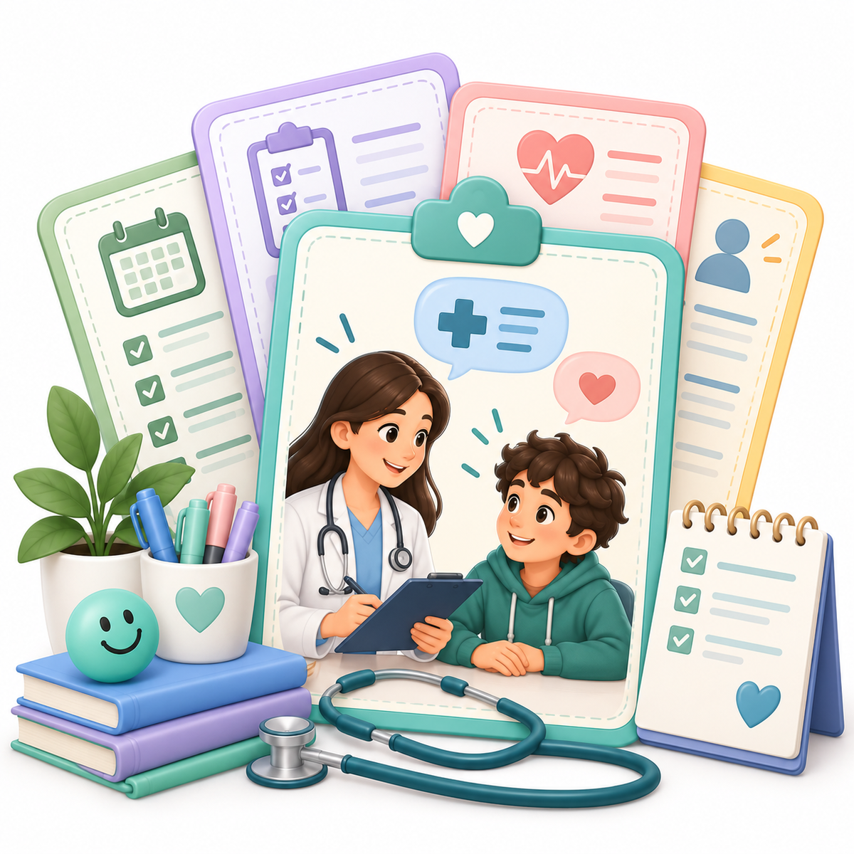 Doctor Visit Notes Pack