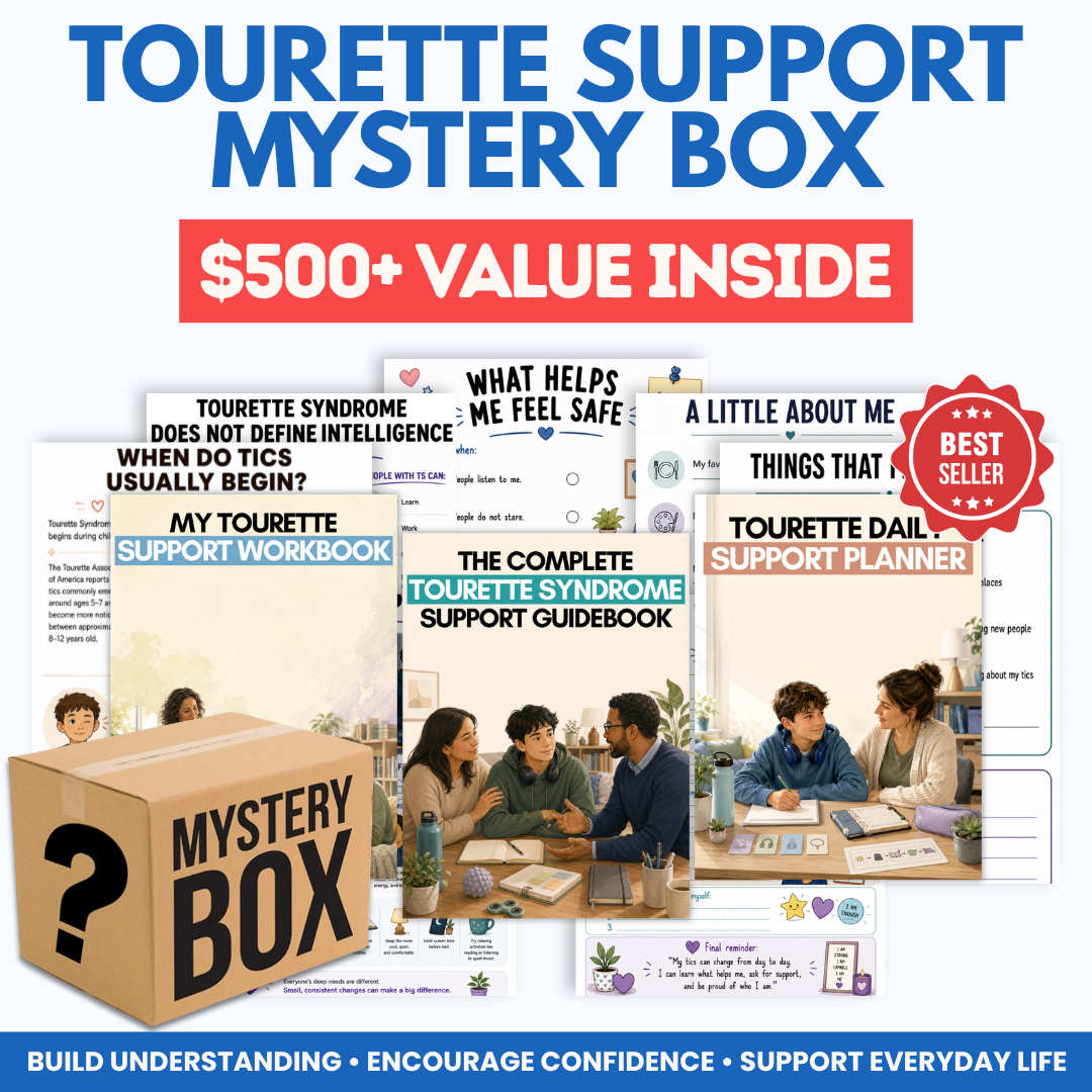 Tourette Syndrome Mystery Box