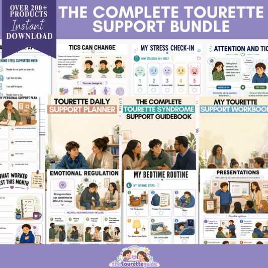 The Complete Tourette Support Bundle