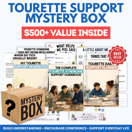 Tourette Syndrome Mystery Box